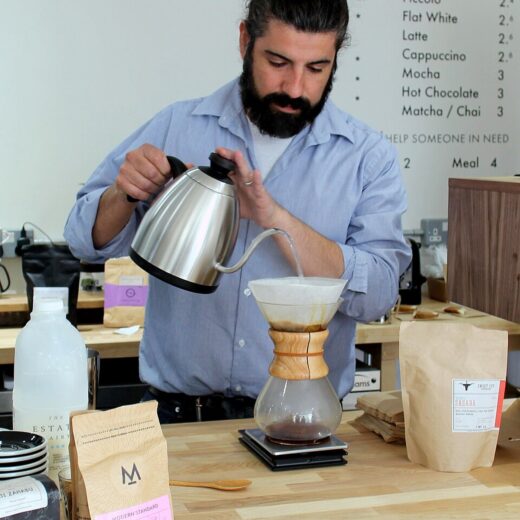 Chemex at home: a slow, sweet recipe for two