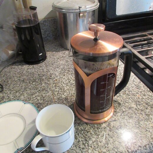 French press without the sludge